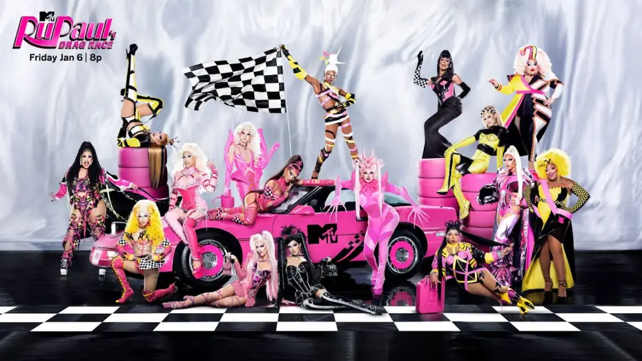 Видео к сериалу Королівські перегони РуПола — MEET THE QUEENS OF SEASON 15! 🚘 | RuPaul’s Drag Race 👠✨