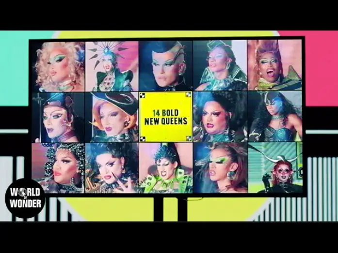 Видео к сериалу Королівські перегони РуПола — First Look at RuPaul's Drag Race Season 16 🏁