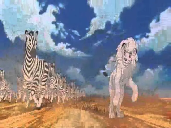 Відео до серіалу ジャングル大帝 — kimba el león blanco (1997)