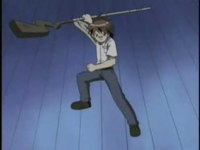 Відео до серіалу Негіма! — Negima Bloopers Eng-Version