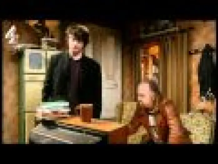 Відео до серіалу Книгарня Блека — Black Books | Circus of Death | Channel 4