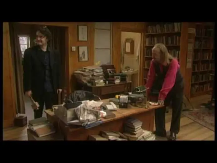 Відео до серіалу Книгарня Блека — Black Books Series 1 Outtakes
