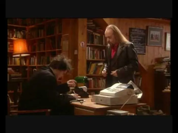 Відео до серіалу Книгарня Блека — Dylan Moran Black Books