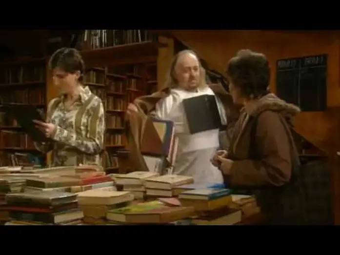 Відео до серіалу Книгарня Блека — Black Books Promo 1