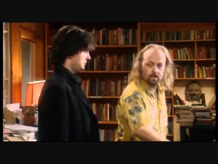 Відео до серіалу Книгарня Блека — Black Books - Fran (Hello Sun)
