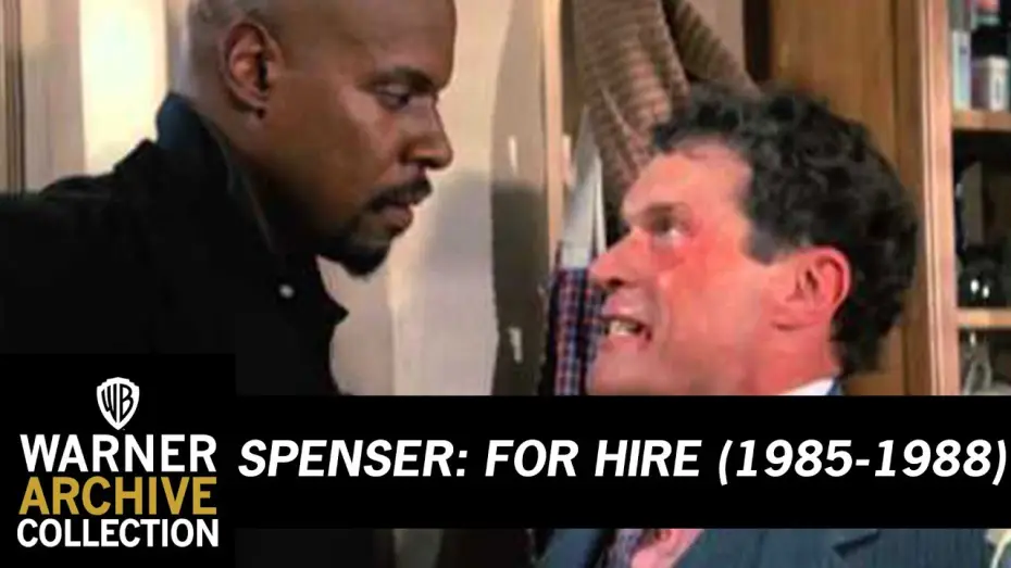 Відео до серіалу Spenser: For Hire — Tonight on Spenser for Hire!
