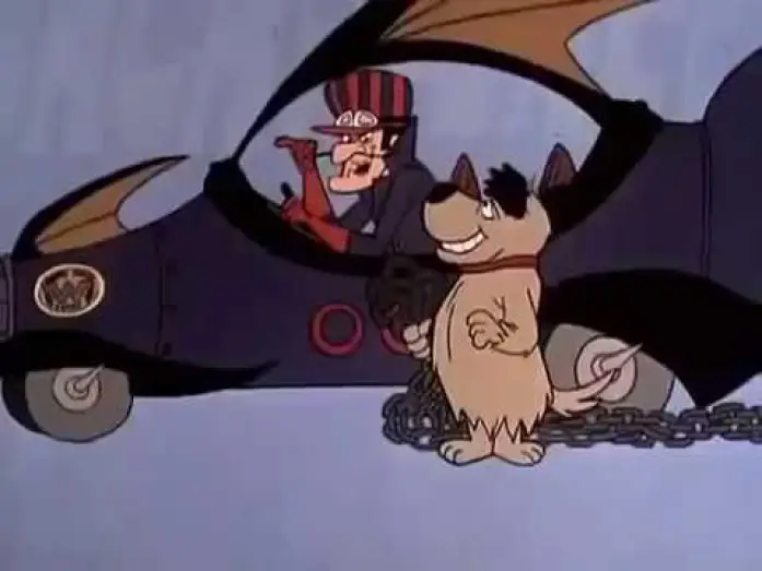 Відео до серіалу Wacky Races — LOS AUTOS LOCOS --intro en español