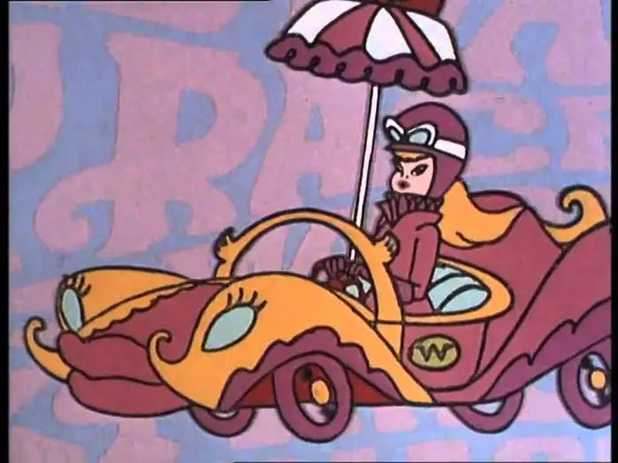 Відео до серіалу Wacky Races — Les fous du volant - Générique - VF - HQ