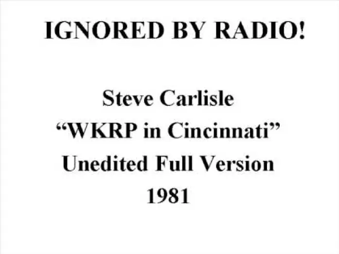 Відео до серіалу WKRP у Цинциннаті — Steve Carlisle - "WKRP in Cincinnati" Full Version
