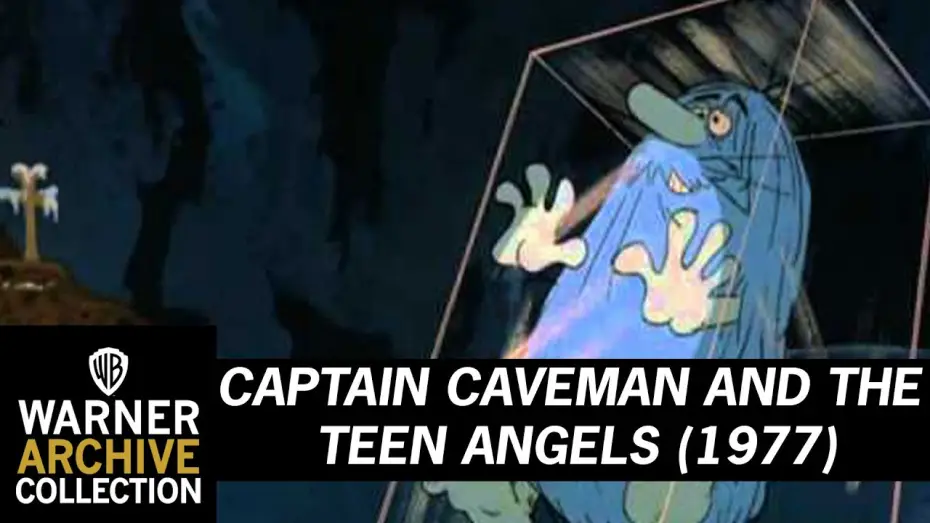 Відео до серіалу Капітан Печерник та підлітки-ангели — Captain Caveman and the Teen Angels (Intro)