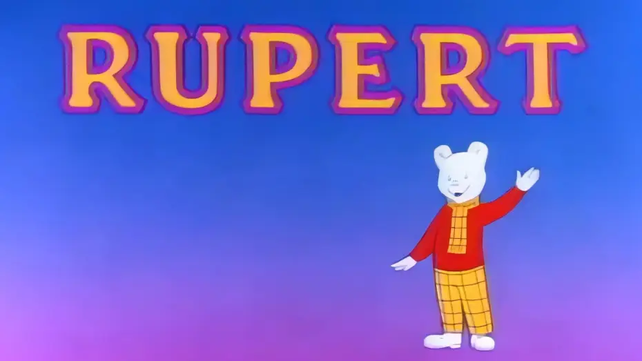 Відео до серіалу Руперт — הדוב רופרט - פתיח (HD) Rupert - Intro Opening Theme