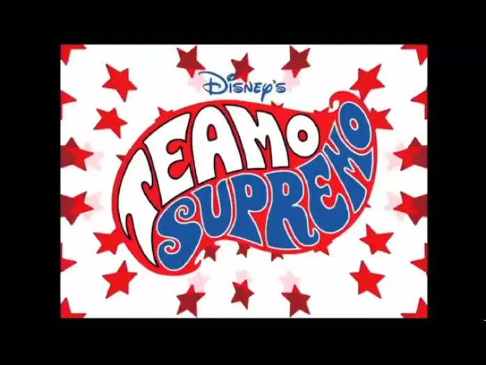 Відео до серіалу Теамо Супремо — Teamo Supremo Intro
