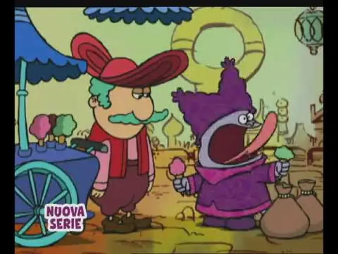 Відео до серіалу Чаудер — Cartoon Network Italy - Chowder "New Show" Promo (2008) (REUPLOAD)