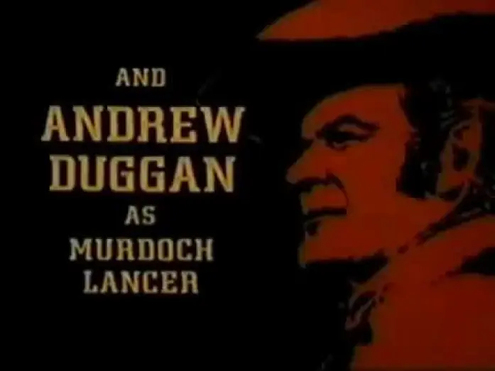 Відео до серіалу Лансер — "Lancer" US TV series (1968--70) intro / lead-in