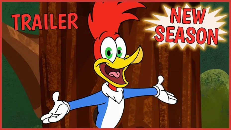 Відео до серіалу Нове шоу Вуді Вудпекера — NEW EPISODES AVAILABLE NOW! | Woody Woodpecker | Trailer