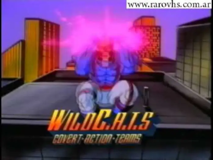 Відео до серіалу WildC.A.T.S: Групи прихованих дій — Wild C.A.T.S. (Covert Action Teams) Trailer VHS