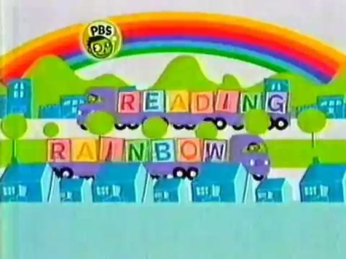 Відео до серіалу Reading Rainbow — PBS Kids Promo: Reading Rainbow (2002)