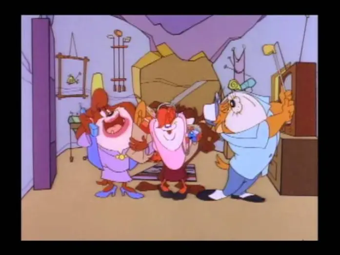 Відео до серіалу Taz-Mania — Taz Mania Intro