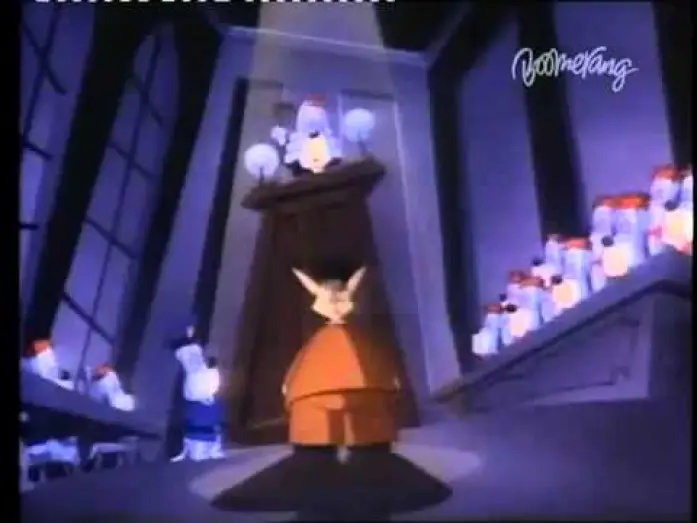 Відео до серіалу Друпі, майстер-детектив — Droopy Master Detective intro