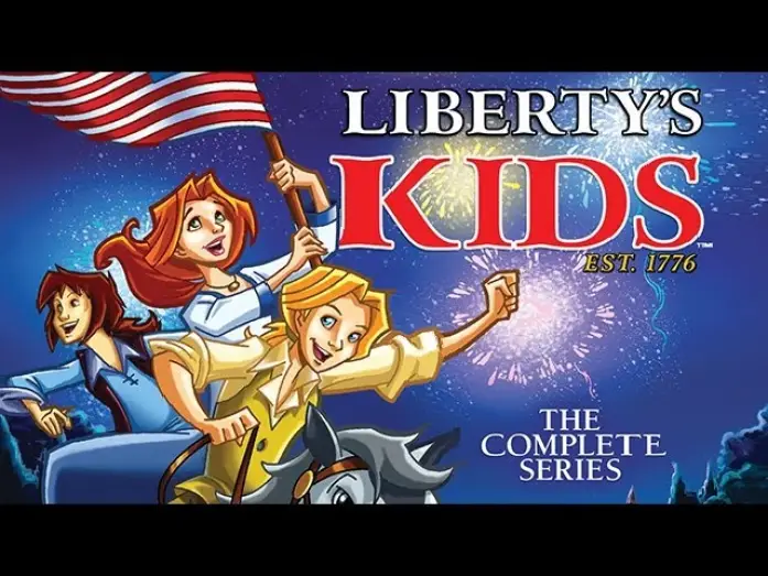 Відео до серіалу Діти Свободи — Liberty's Kids - Complete Series (Trailer)
