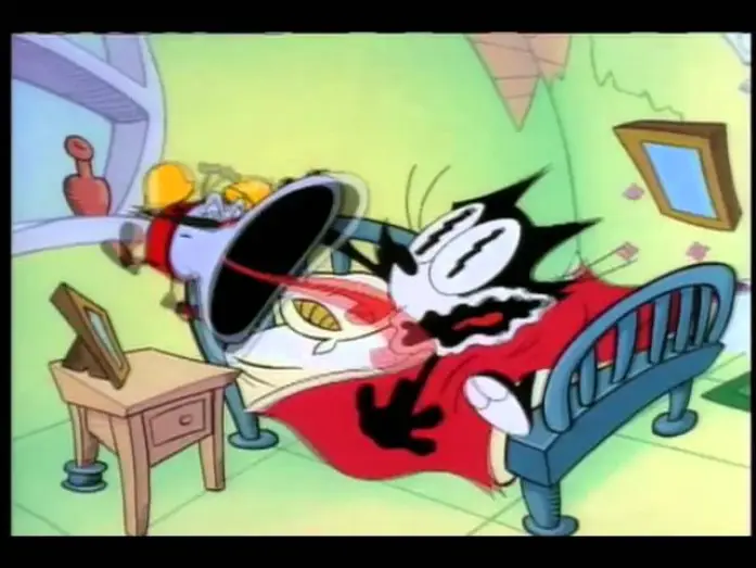 Відео до серіалу The Twisted Tales of Felix the Cat — The Twisted Tales of Felix the Cat Series Trailer!