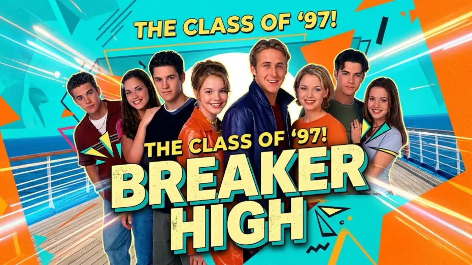 Відео до серіалу Breaker High — 1997 UPN: Breaker High Show Open