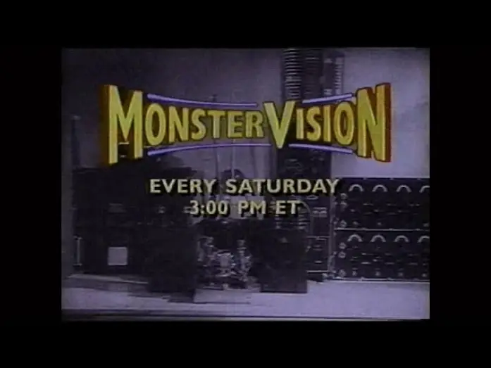 Відео до серіалу MonsterVision — TNT Monster Vision Promo (1995)