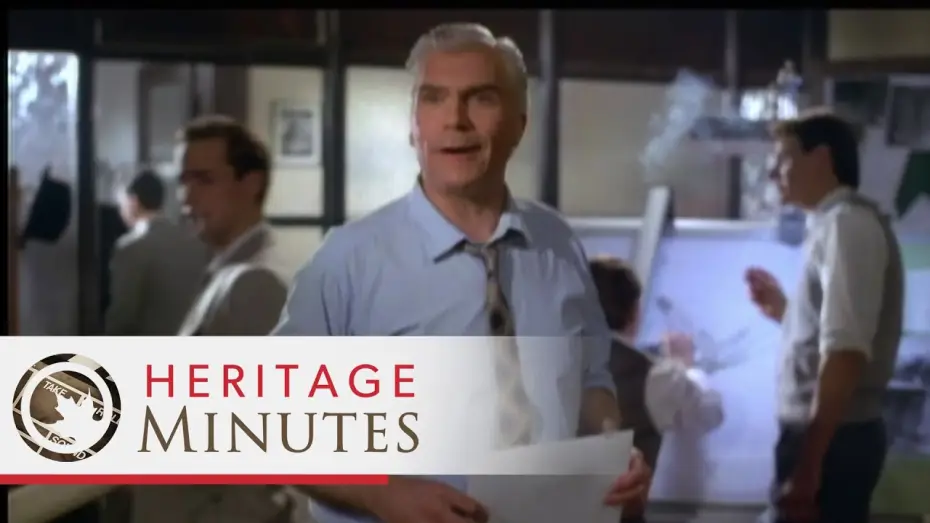 Відео до серіалу Heritage Minutes — Heritage Minutes: Le Réseau