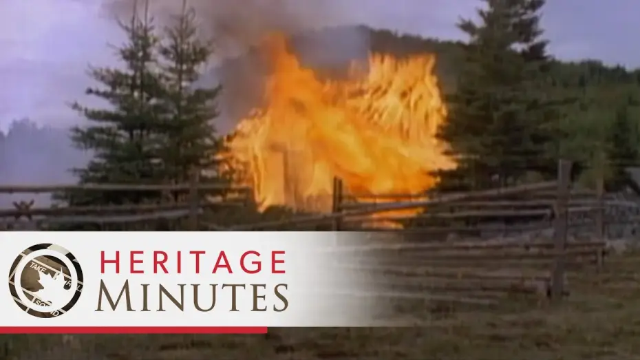Відео до серіалу Heritage Minutes — Heritage Minutes: Saguenay Fire
