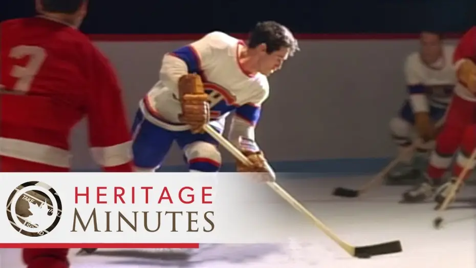 Відео до серіалу Heritage Minutes — Сезон 4 — Heritage Minutes: Maurice "Rocket" Richard