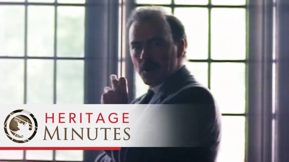 Відео до серіалу Heritage Minutes — Heritage Minutes: Marshall McLuhan