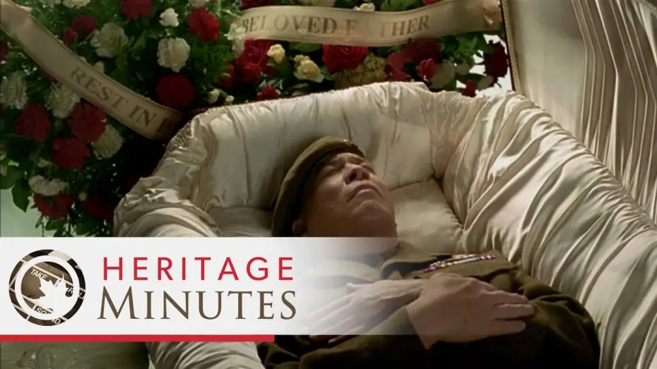 Відео до серіалу Heritage Minutes — Heritage Minutes: Tommy Prince