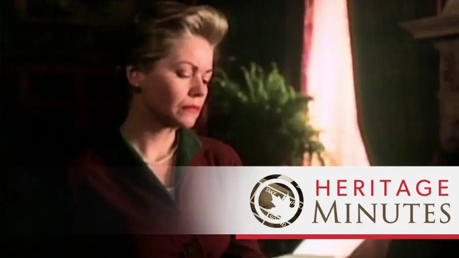 Відео до серіалу Heritage Minutes — Heritage Minutes: Pauline Vanier