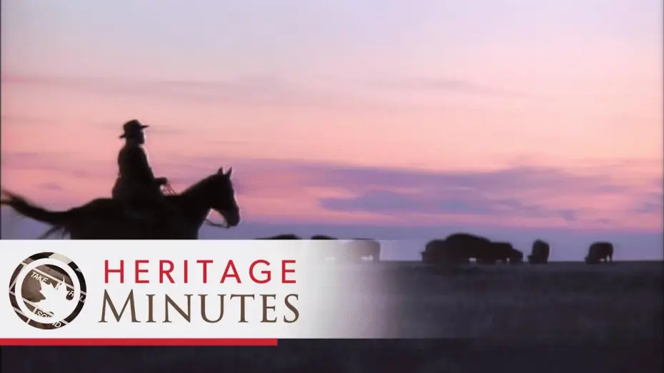 Відео до серіалу Heritage Minutes — Heritage Minutes: Joseph Tyrrell