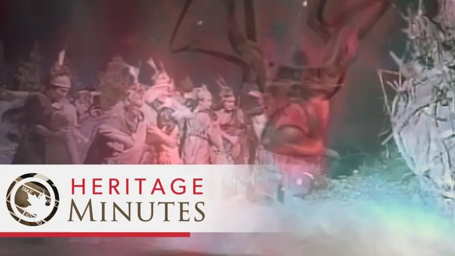 Відео до серіалу Heritage Minutes — Heritage Minutes: Peacemaker