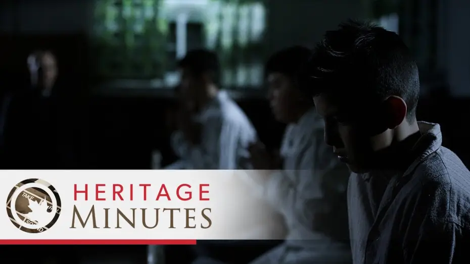 Відео до серіалу Heritage Minutes — Heritage Minutes: Chanie Wenjack
