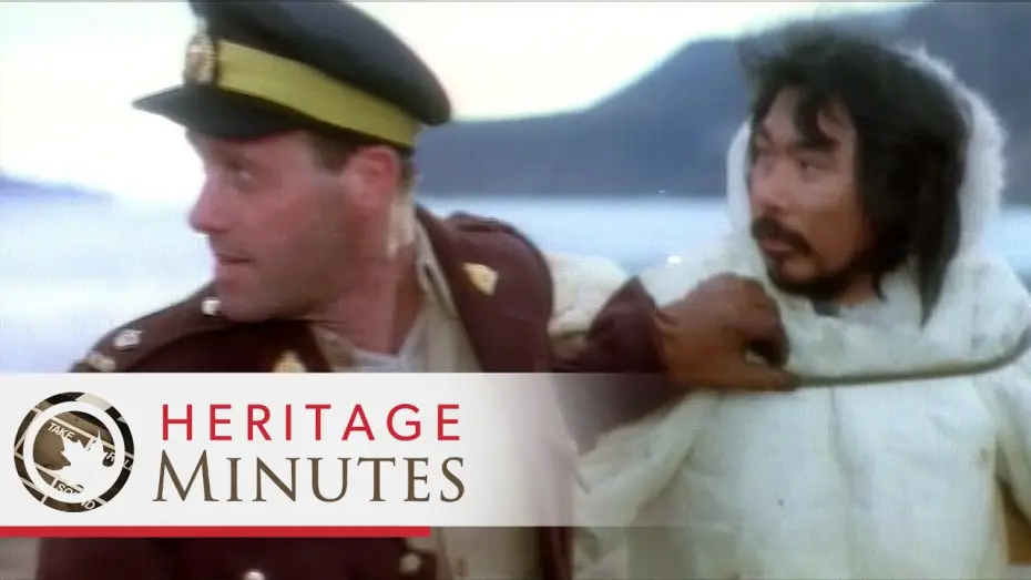 Відео до серіалу Heritage Minutes — Heritage Minutes: Inukshuk