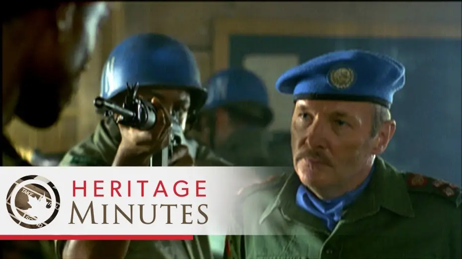 Відео до серіалу Heritage Minutes — Heritage Minutes: Dextraze in the Congo