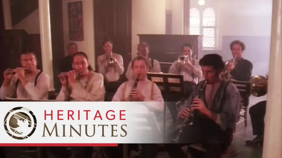 Відео до серіалу Heritage Minutes — Heritage Minutes: Les Voltigeurs de Québec