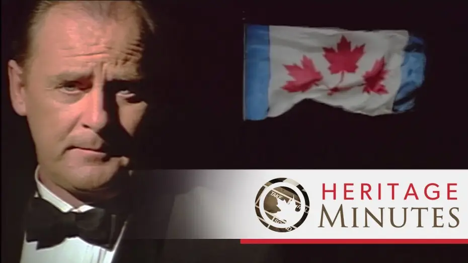 Відео до серіалу Heritage Minutes — Heritage Minutes: Flags