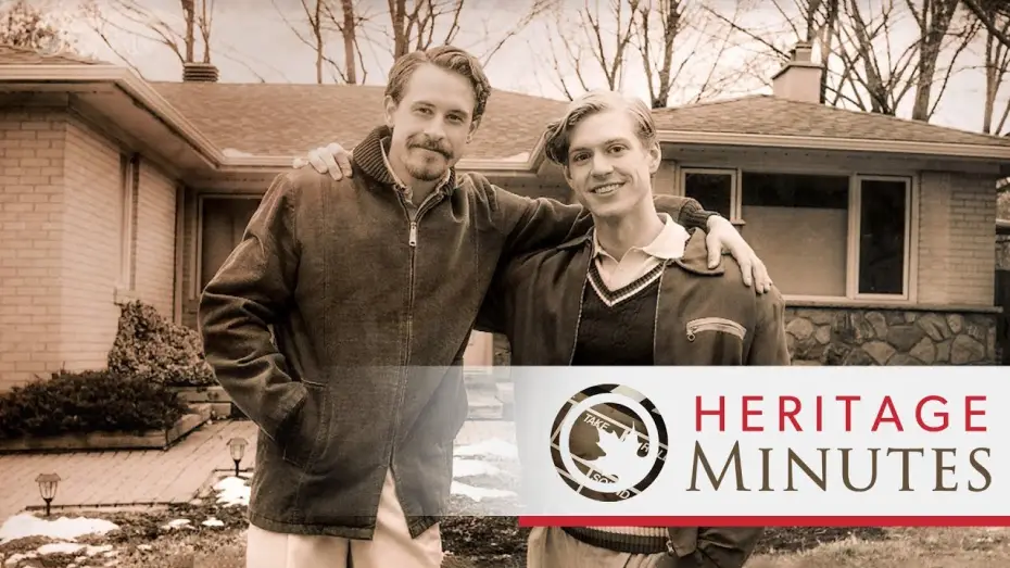 Відео до серіалу Heritage Minutes — Heritage Minutes: Jim Egan