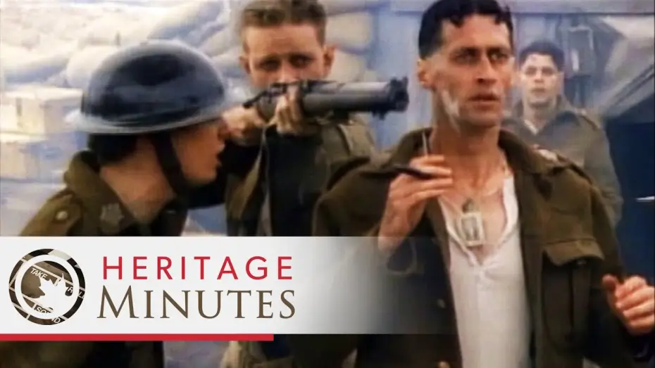 Відео до серіалу Heritage Minutes — Heritage Minutes: Valour Road