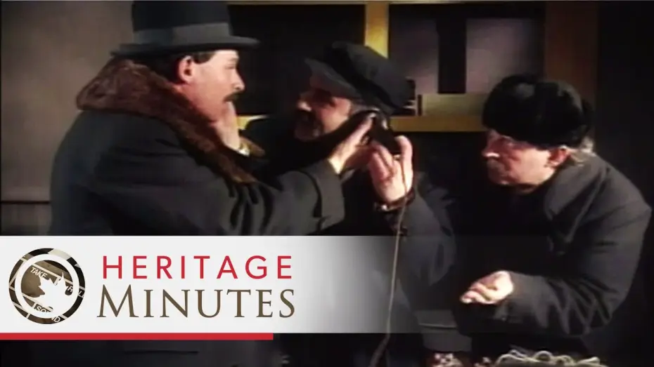 Відео до серіалу Heritage Minutes — Heritage Minutes: Marconi
