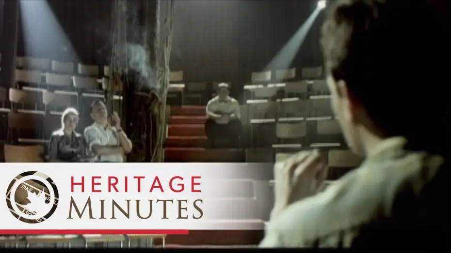 Відео до серіалу Heritage Minutes — Heritage Minutes: Stratford