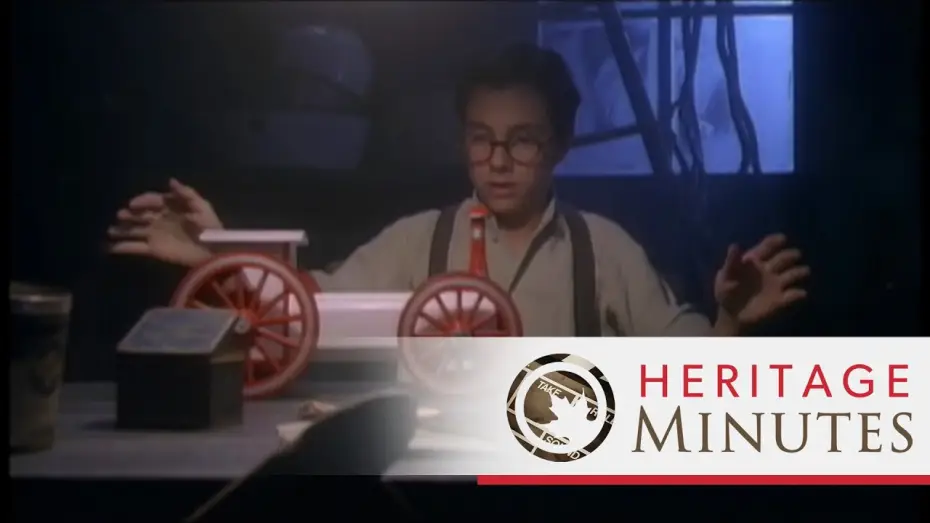 Відео до серіалу Heritage Minutes — Heritage Minutes: Joseph-Armand Bombardier