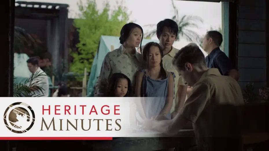 Відео до серіалу Heritage Minutes — Heritage Minutes: "Boat People" Refugees