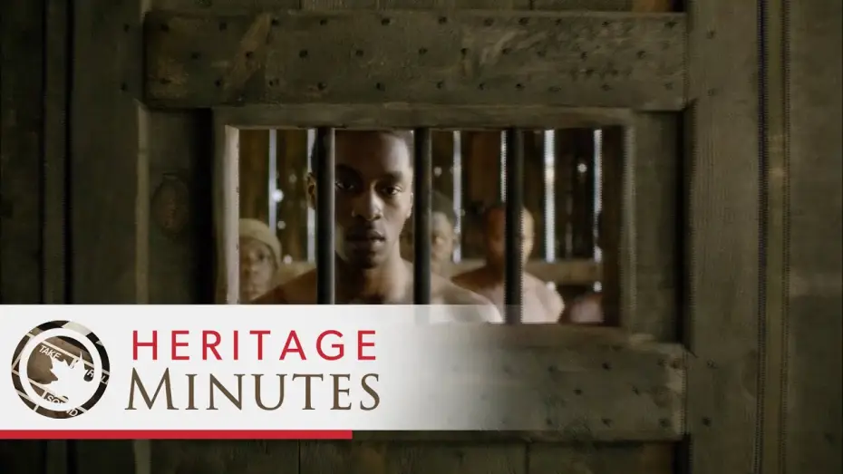 Відео до серіалу Heritage Minutes — Heritage Minutes: Richard Pierpoint