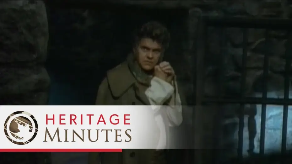 Відео до серіалу Heritage Minutes — Heritage Minutes: Étienne Parent