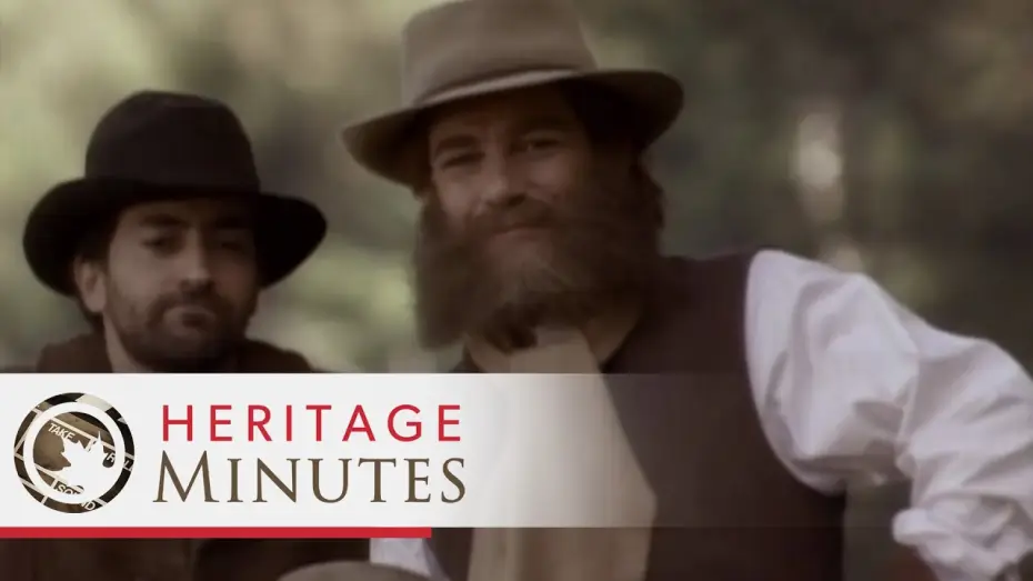 Відео до серіалу Heritage Minutes — Heritage Minutes: Sir Sandford Fleming