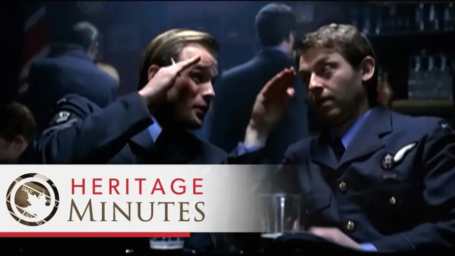 Відео до серіалу Heritage Minutes — Heritage Minutes: Andrew Mynarski